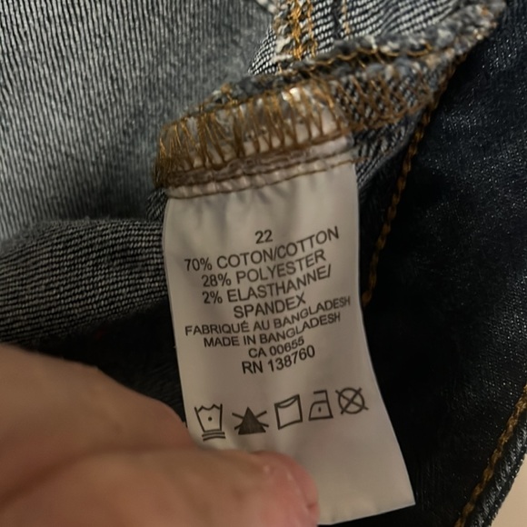 A pair of D/C jeans by Pennington’s in a size 22 - Picture 7 of 7